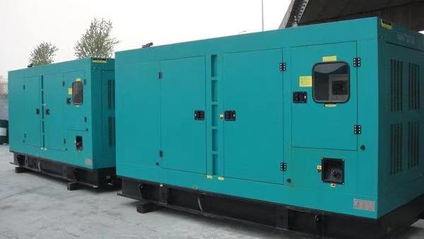 红毛镇幼儿园备用发电机供