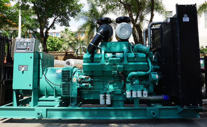 红毛镇柴油发电机